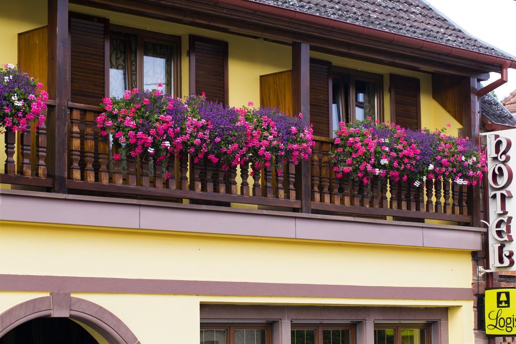 Restaurant A L'Aigle Hotel Wimmenau Exterior foto